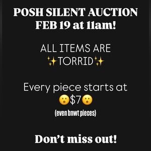 Torrid Clothing SILENT LIVE SHOW